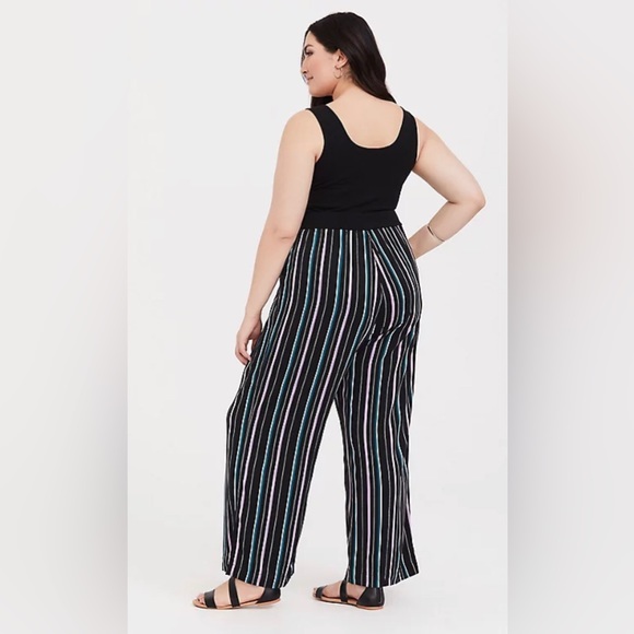 🖤NWT Torrid Challis Jumpsuit - Picture 6 of 10